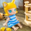 MOLLY Katt i lådan actionfigur