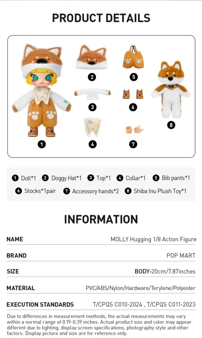 MOLLY Kramar 1/8 Actionfigur