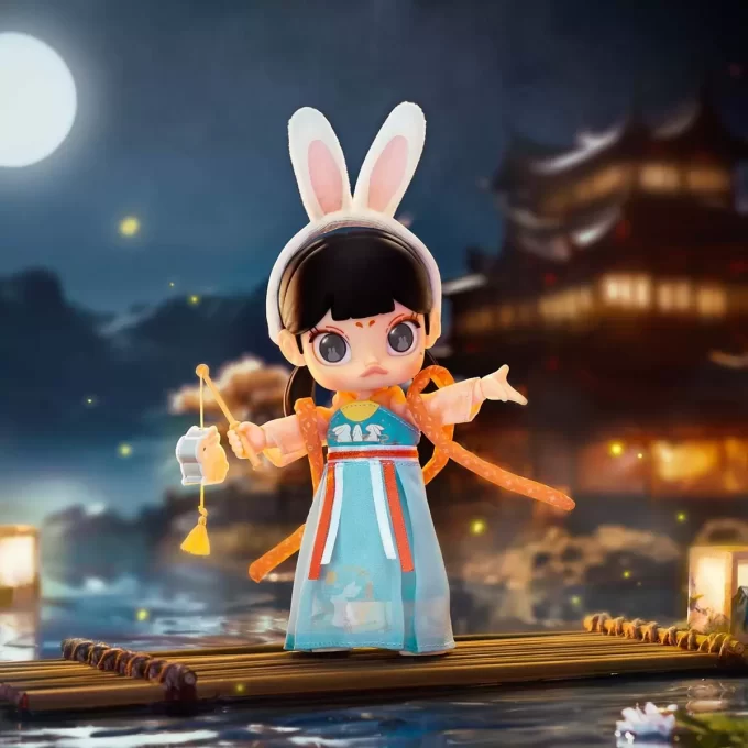 MOLLY Lantern Show Actionfigur