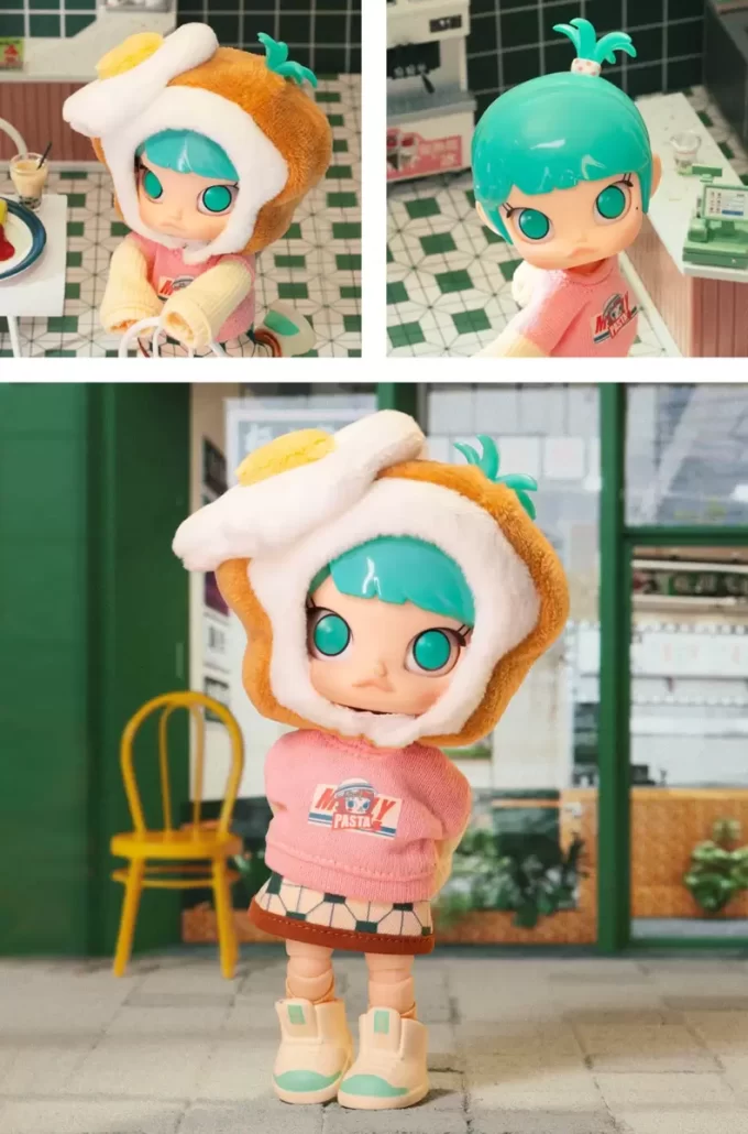 MOLLY Little Foodie Twelfths Actionfigur