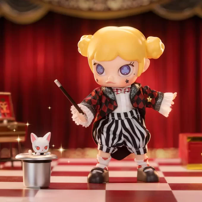 MOLLY Magic Show Actionfigur