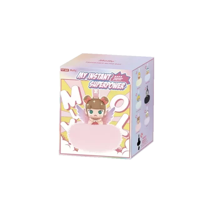 MOLLY My Instant Superpower Series – Doftförpackning