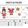 MOLLY Nötknäpparen actionfigur