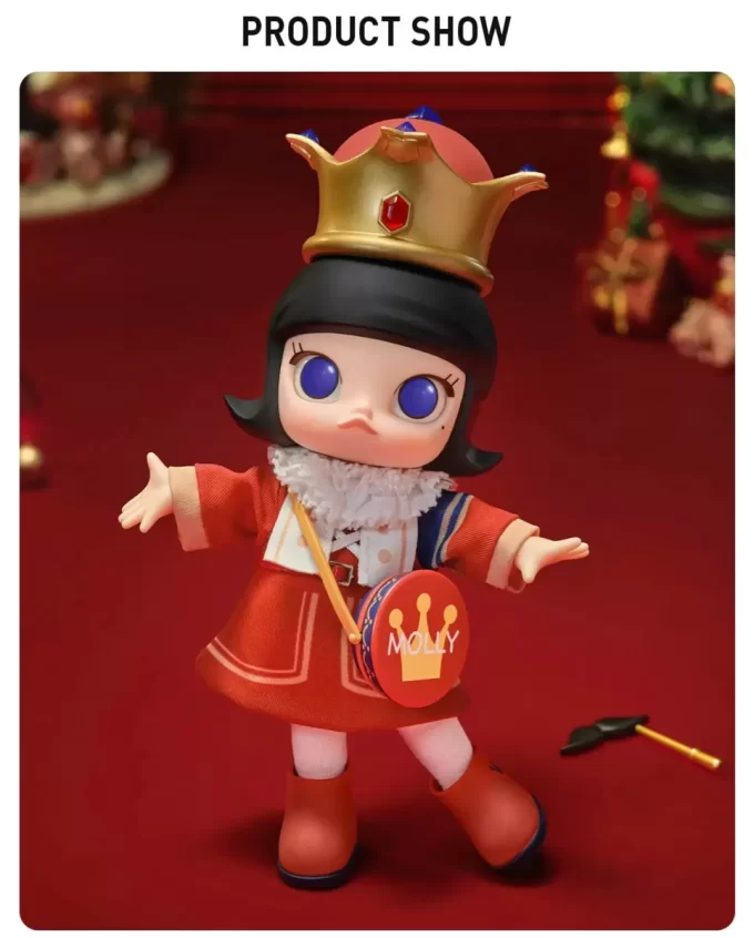 MOLLY Nötknäpparen actionfigur