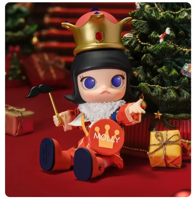 MOLLY Nötknäpparen actionfigur