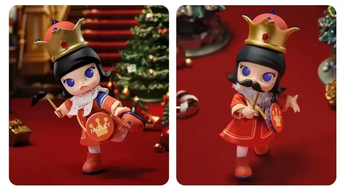MOLLY Nötknäpparen actionfigur