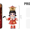 MOLLY Nötknäpparen actionfigur