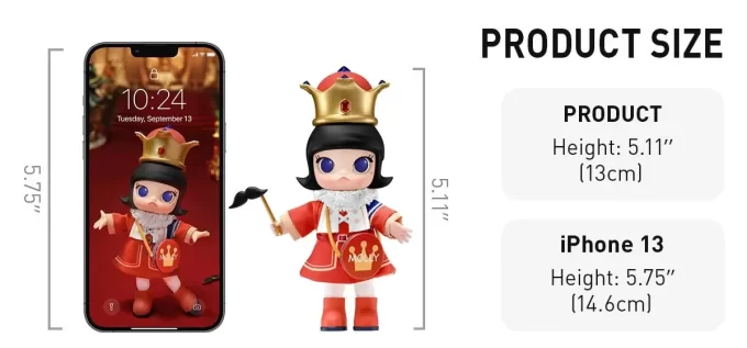 MOLLY Nötknäpparen actionfigur