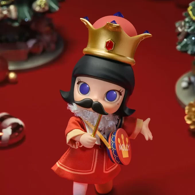 MOLLY Nötknäpparen actionfigur