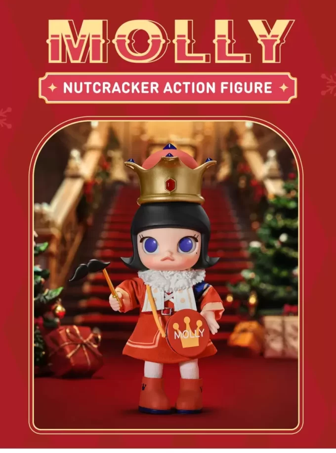 MOLLY Nötknäpparen actionfigur