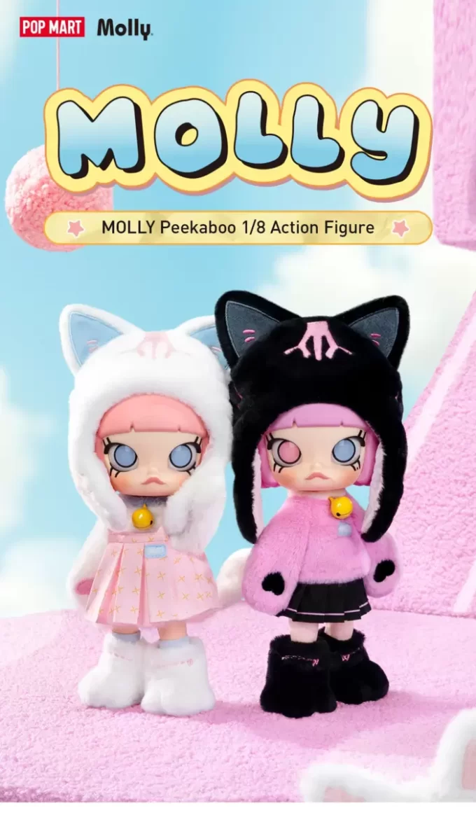 MOLLY Peekaboo 1/8 actionfigur