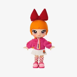MOLLY × Powerpuffpinglorna-serien actionfigur
