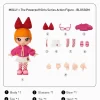 MOLLY × Powerpuffpinglorna-serien actionfigur
