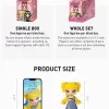 MOLLY × Powerpuffpinglorna-serien actionfigur