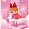 MOLLY × Powerpuffpinglorna-serien actionfigur
