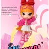 MOLLY × Powerpuffpinglorna-serien actionfigur