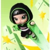 MOLLY × Powerpuffpinglorna-serien actionfigur