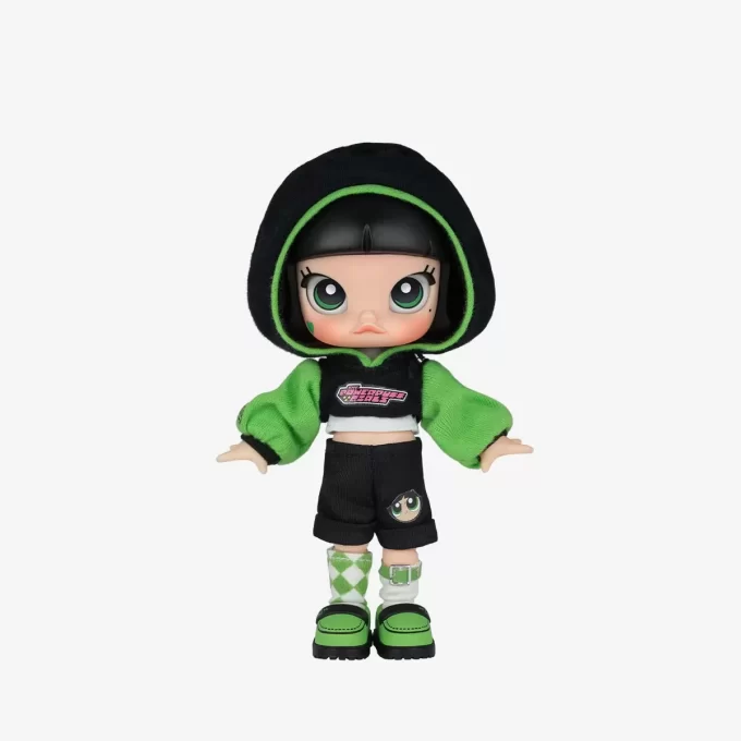 MOLLY × Powerpuffpinglorna-serien actionfigur