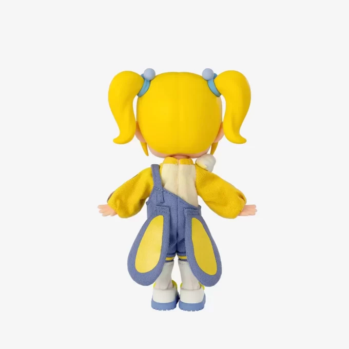 MOLLY × Powerpuffpinglorna-serien actionfigur