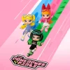 MOLLY × Powerpuffpinglorna-serien actionfigur