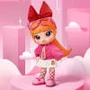 MOLLY × Powerpuffpinglorna-serien actionfigur