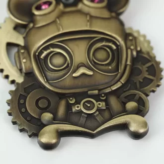MOLLY Steam Punk Nyckelring