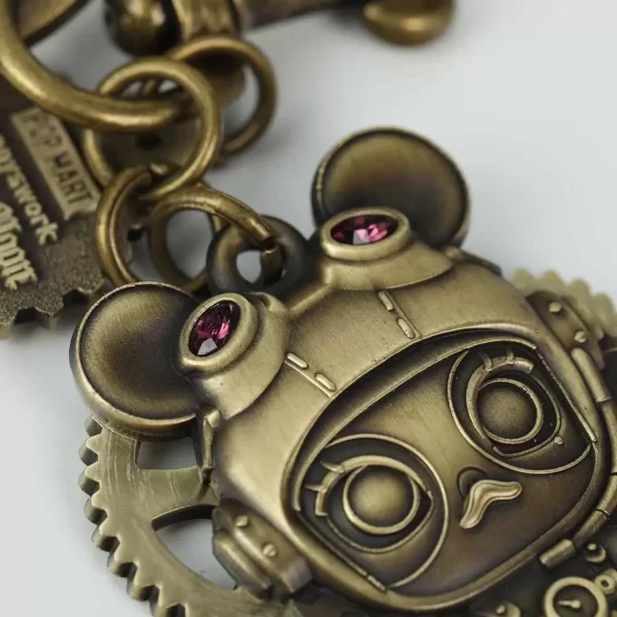 MOLLY Steam Punk Nyckelring