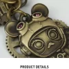 MOLLY Steam Punk Nyckelring