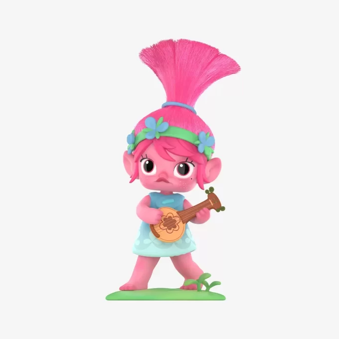 Molly Trolls Vallmofigur
