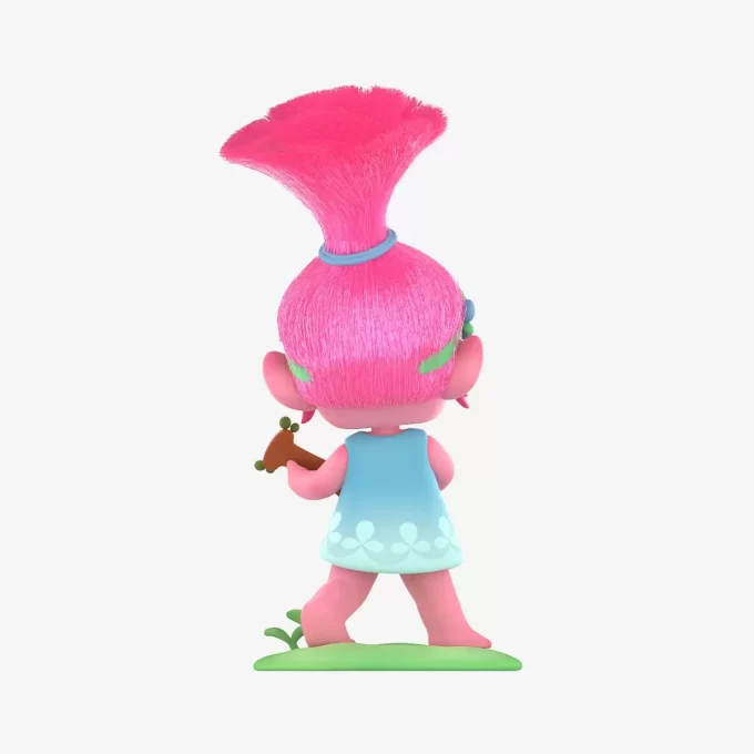 Molly Trolls Vallmofigur