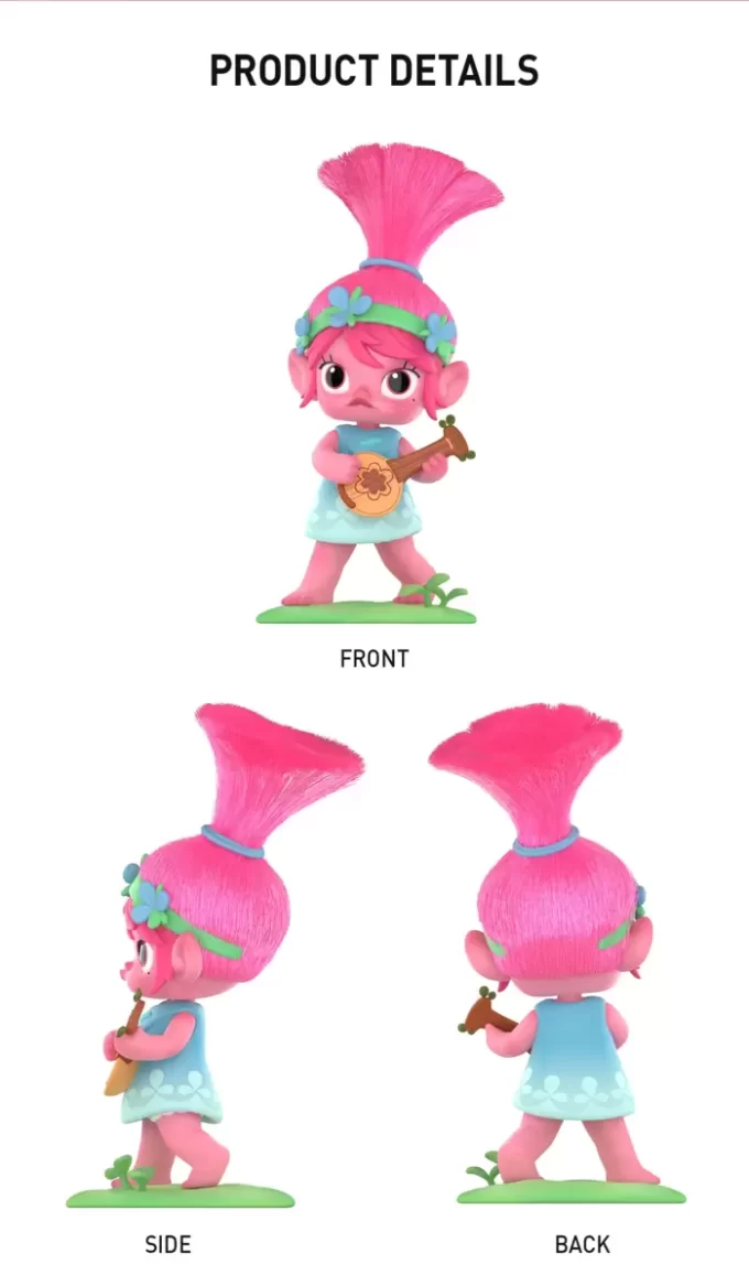 Molly Trolls Vallmofigur