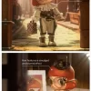 MOLLY Viktoriansk målare 1/8 actionfigur