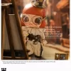 MOLLY Viktoriansk målare 1/8 actionfigur