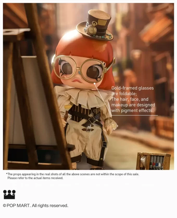 MOLLY Viktoriansk målare 1/8 actionfigur