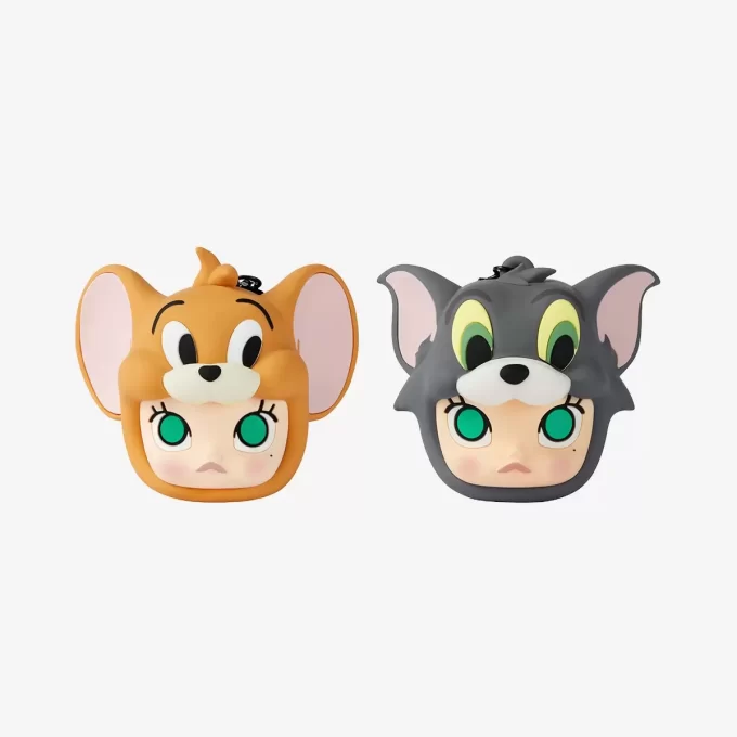 MOLLY X Warner Bros. 100-årsjubileumsserien – Hörlursväska (Tom och Jerry)