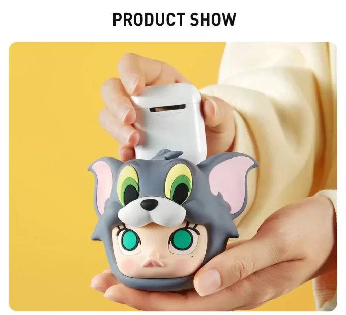 MOLLY X Warner Bros. 100-årsjubileumsserien – Hörlursväska (Tom och Jerry)