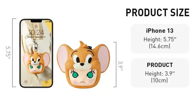 MOLLY X Warner Bros. 100-årsjubileumsserien – Hörlursväska (Tom och Jerry)