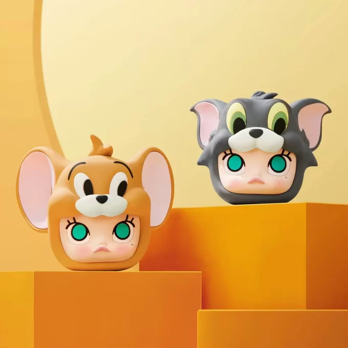 MOLLY X Warner Bros. 100-årsjubileumsserien – Hörlursväska (Tom och Jerry)