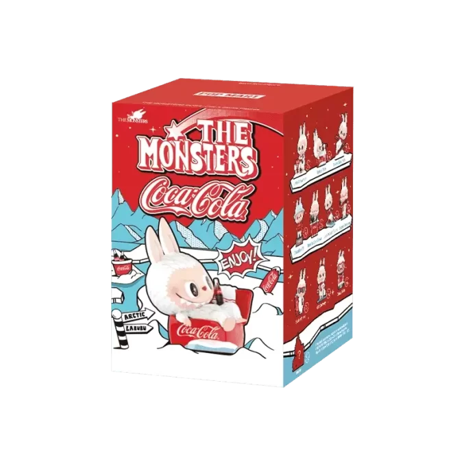 MONSTERN COCA-COLA-serien Figurer MONSTERN COCA-COLA-serien Figurer