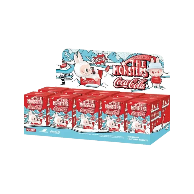 MONSTERN COCA-COLA-serien Figurer MONSTERN COCA-COLA-serien Figurer