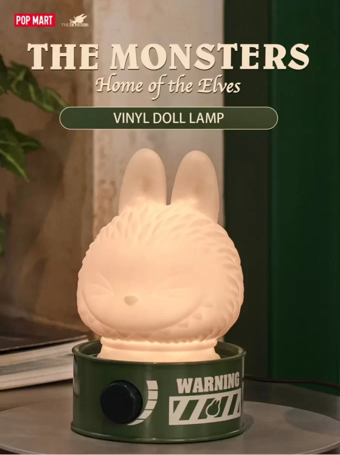 MONSTERN Hem för alver-serien – Vinyl docklampa