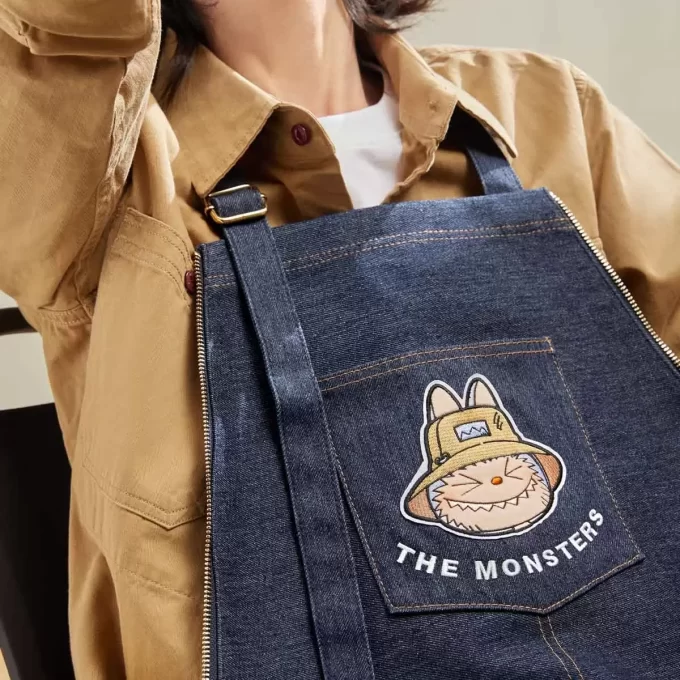 MONSTERNA FALLER I VILD-SERIEN – Förkläde i denim