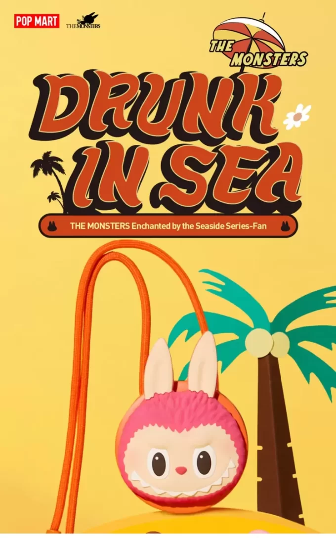 MONSTERNA Förtrollad av havet-serien – Fan