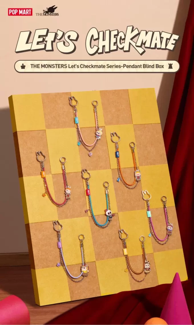 MONSTERNA Let’s Checkmate-serien – Hängande blindask