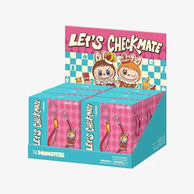 MONSTERNA Let’s Checkmate-serien – Hängande blindask