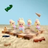 MONSTERNA Låt oss schackmatta-serien – Hängande vinylplyschkort