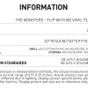 MONSTERNA – VÄND MED MIG Vinylplyschdocka MONSTERNA – VÄND MED MIG Vinylplyschdocka