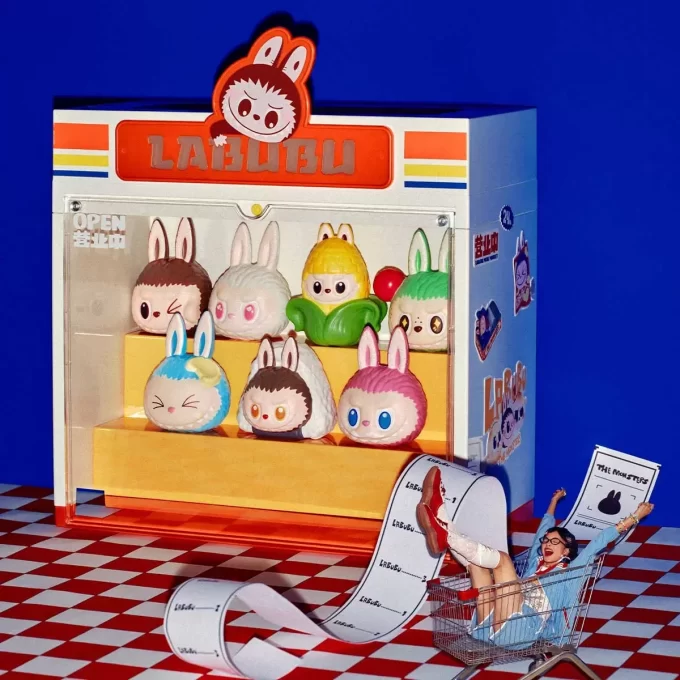 MONSTERNA Wacky Mart-serien – Displaybehållare