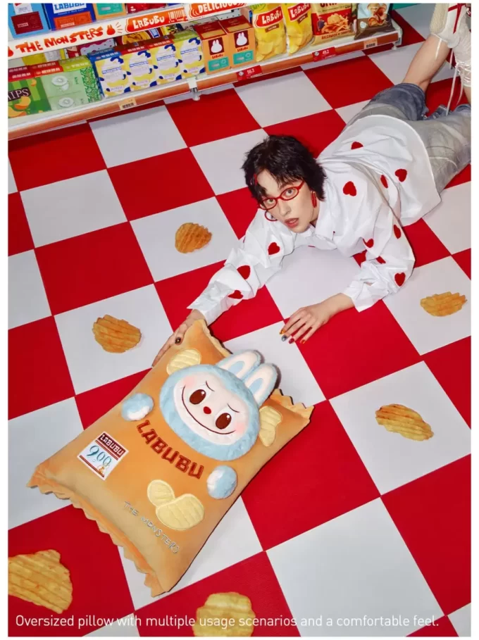 MONSTERNA Wacky Mart-serien – Kudde (Chips)