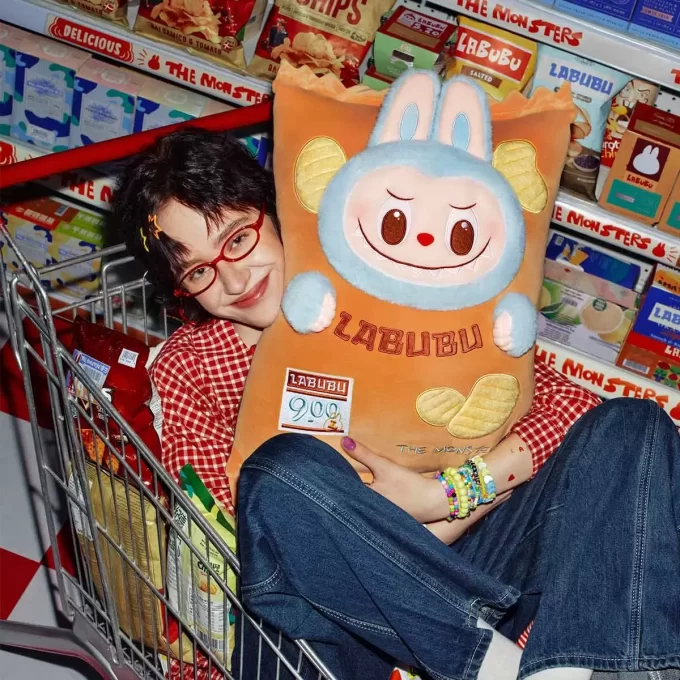 MONSTERNA Wacky Mart-serien – Kudde (Chips)